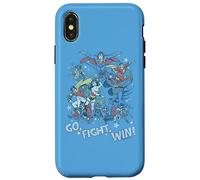 Justice League Go Fight Win Coque pour iPhone X/XS