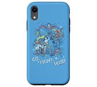 Justice League Go Fight Win Coque pour iPhone XR