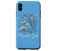 Justice League Go Fight Win Coque pour iPhone XS Max