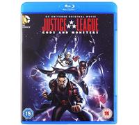 Justice League Dieux et Monstres – Benjamin Bratt, C. Thomas Howell – Blu-ray – Éd. Royaume‑Uni