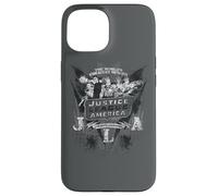 Justice League Greatest Heroes Coque pour iPhone 15