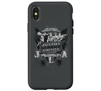 Justice League Greatest Heroes Coque pour iPhone X/XS