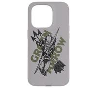 Justice League Green Arrow Archers Arrows Coque pour iPhone 15 Pro