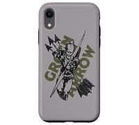 Justice League Green Arrow Archers Arrows Coque pour iPhone XR