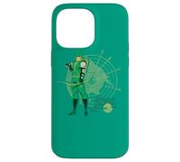 Justice League Green Arrow Bullseye Target Coque pour iPhone 14 Pro Max