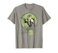 Justice League Green Arrow Circle T-Shirt