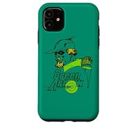 Justice League Green Arrow Close Up Coque pour iPhone 11