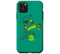 Justice League Green Arrow Close Up Coque pour iPhone 11 Pro Max