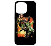 Justice League Green Arrow New 52 Cover #1 Coque pour iPhone 15 Pro Max