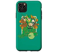 Justice League Green Arrow Stars Coque pour iPhone 11 Pro Max