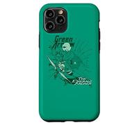 Justice League Green Arrow The Emerald Archer Coque pour iPhone 11 Pro