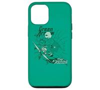 Justice League Green Arrow The Emerald Archer Coque pour iPhone 12/12 Pro