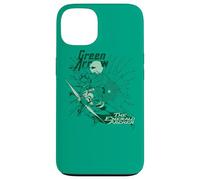 Justice League Green Arrow The Emerald Archer Coque pour iPhone 13