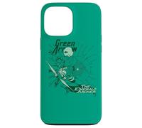 Justice League Green Arrow The Emerald Archer Coque pour iPhone 13 Pro Max
