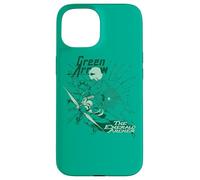 Justice League Green Arrow The Emerald Archer Coque pour iPhone 15