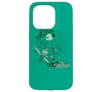 Justice League Green Arrow The Emerald Archer Coque pour iPhone 15 Pro