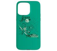 Justice League Green Arrow The Emerald Archer Coque pour iPhone 15 Pro Max