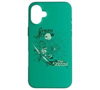 Justice League Green Arrow The Emerald Archer Coque pour iPhone 16 Plus