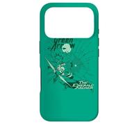 Justice League Green Arrow The Emerald Archer Coque pour iPhone 17 Pro