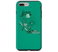 Justice League Green Arrow The Emerald Archer Coque pour iPhone 7 Plus/8 Plus