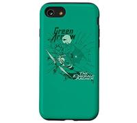Justice League Green Arrow The Emerald Archer Coque pour iPhone SE (2020) / 7/8