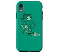 Justice League Green Arrow The Emerald Archer Coque pour iPhone XR