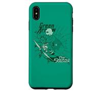 Justice League Green Arrow The Emerald Archer Coque pour iPhone XS Max