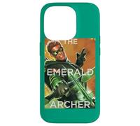 Justice League Green Arrow Trigger Coque pour iPhone 14 Pro