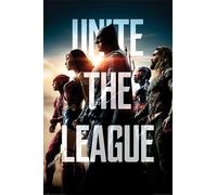 Justice League - Groupe - Film - Poster - Taille 61x91,5 cm