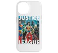 Justice League Hall of Justice Painting Coque pour iPhone 14
