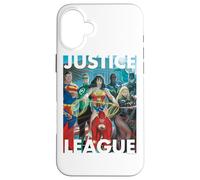 Justice League Hall of Justice Painting Coque pour iPhone 16 Plus