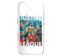 Justice League Hall of Justice Painting Coque pour iPhone 17