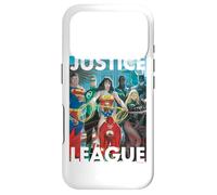 Justice League Hall of Justice Painting Coque pour iPhone 17 Pro