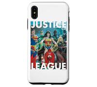 Justice League Hall of Justice Painting Coque pour iPhone XS Max