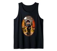 Justice League Halloween Nightwing Oval Débardeur