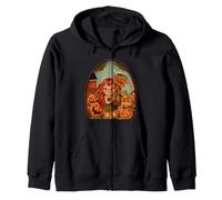 Justice League Halloween Poison Ivy Oval Sweat à Capuche