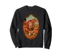 Justice League Halloween Poison Ivy Oval Sweatshirt