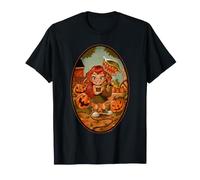 Justice League Halloween Poison Ivy Oval T-Shirt