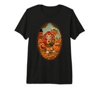 Justice League Halloween Poison Ivy Oval T-Shirt Haut de Gamme