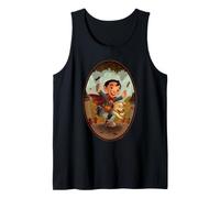Justice League Halloween Superman Oval Débardeur