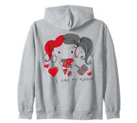 Justice League Harley Quinn Puddin' Sweat à Capuche