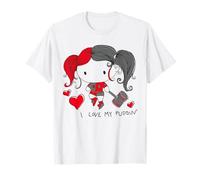 Justice League Harley Quinn Puddin' T-Shirt