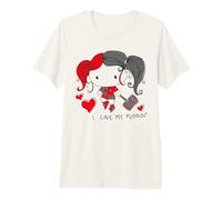 Justice League Harley Quinn Puddin' T-Shirt Haut de Gamme
