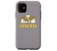 Justice League Hawkman Fly by Coque pour iPhone 11