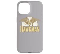 Justice League Hawkman Fly by Coque pour iPhone 15