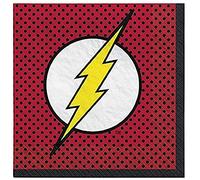 Justice League Heroes Unite The Flash Serviettes de table