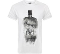 Justice League - T-shirt Batman et autres super-héros - Homme (2XL) (Blanc) - UTNS4413 Blanc G