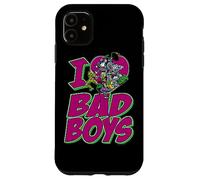 Justice League I Heart Bad Boys Coque pour iPhone 11