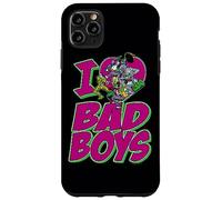 Justice League I Heart Bad Boys Coque pour iPhone 11 Pro Max