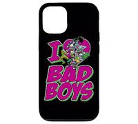 Justice League I Heart Bad Boys Coque pour iPhone 12/12 Pro